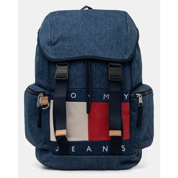 σακίδιο πλάτης tommy jeans κύριο υλικό 85% βαμβάκι, 15%