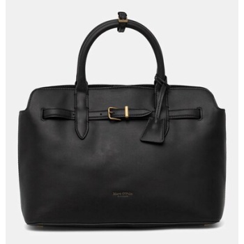 δερμάτινη τσάντα marc o`polo κύριο υλικό 100% φυσικό