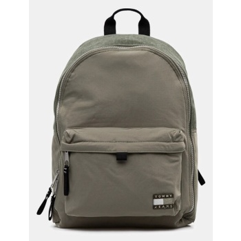 σακίδιο πλάτης tommy jeans κύριο υλικό 60% ανακυκλωμένο
