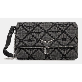 βαμβακερή τσάντα zadig&voltaire κύριο υλικό 60%