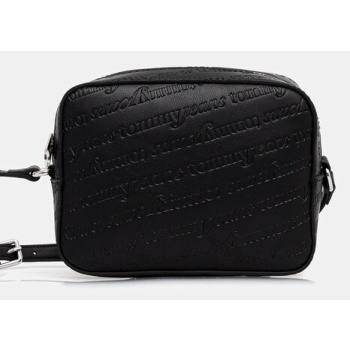 τσάντα tommy jeans πολυουρεθάνη