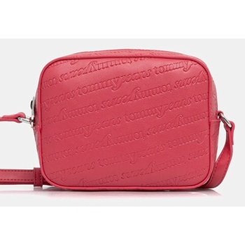 τσάντα tommy jeans πολυουρεθάνη