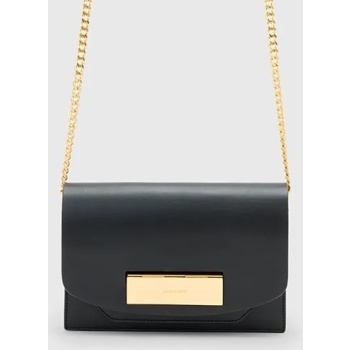 δερμάτινη τσάντα allsaints etta κύριο υλικό 100% δέρμα