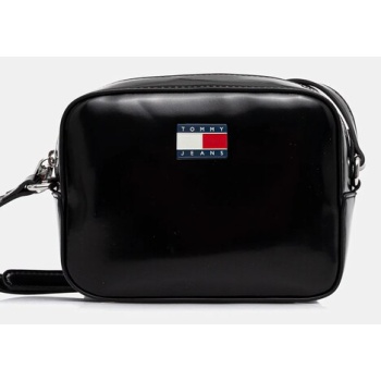 τσάντα tommy jeans πολυουρεθάνη