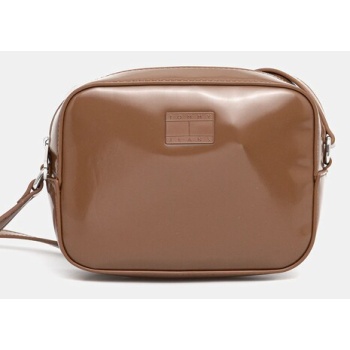 τσάντα tommy jeans πολυουρεθάνη