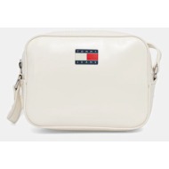 τσάντα tommy jeans πολυουρεθάνη