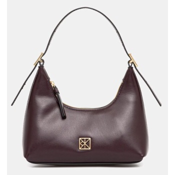 δερμάτινη τσάντα calvin klein 100% φυσικό δέρμα