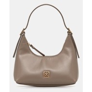 δερμάτινη τσάντα calvin klein 100% φυσικό δέρμα