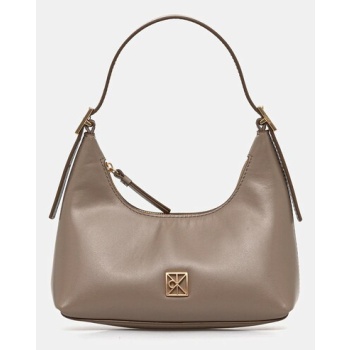 δερμάτινη τσάντα calvin klein 100% φυσικό δέρμα