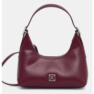 δερμάτινη τσάντα calvin klein 100% φυσικό δέρμα