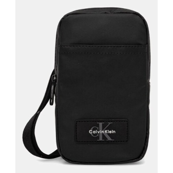 σακίδιο calvin klein 60% ανακυκλωμένος πολυεστέρας, 40%