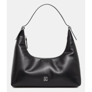 δερμάτινη τσάντα calvin klein φυσικό δέρμα