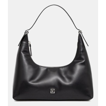 δερμάτινη τσάντα calvin klein φυσικό δέρμα