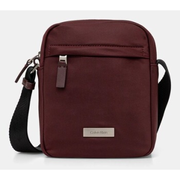 σακίδιο calvin klein 100% ανακυκλωμένο νάιλον