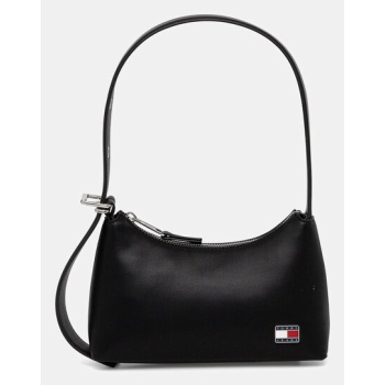 τσάντα tommy jeans 100% πολυουρεθάνη