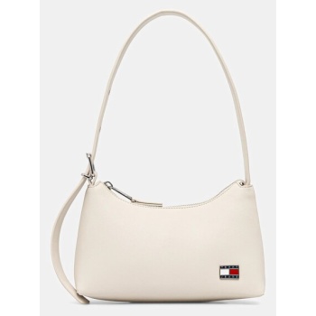 τσάντα tommy jeans 100% πολυουρεθάνη