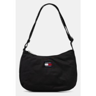 τσάντα tommy jeans 100% πολυεστέρας