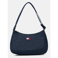 τσάντα tommy jeans 100% πολυεστέρας