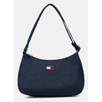 τσάντα tommy jeans 100% πολυεστέρας