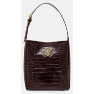 δερμάτινη τσάντα luisa spagnoli κύριο υλικό: 100% φυσικό δέρμα
φόδρα: 100% πολυεστέρας