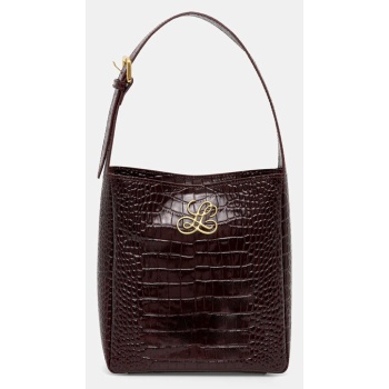 δερμάτινη τσάντα luisa spagnoli κύριο υλικό 100% φυσικό