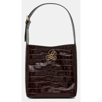 δερμάτινη τσάντα luisa spagnoli κύριο υλικό 100% φυσικό