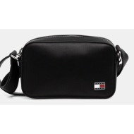 τσάντα tommy jeans 100% πολυουρεθάνη