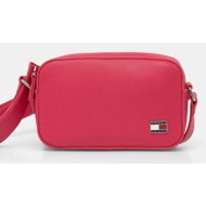 τσάντα tommy jeans 100% πολυουρεθάνη