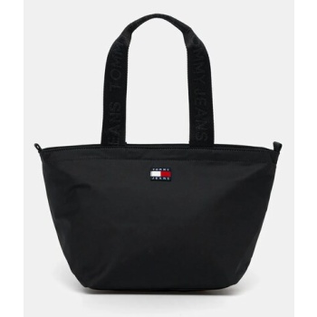 τσάντα tommy jeans 100% πολυεστέρας