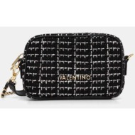 τσάντα valentino bags tweed πολυεστέρας, πολυουρεθάνη