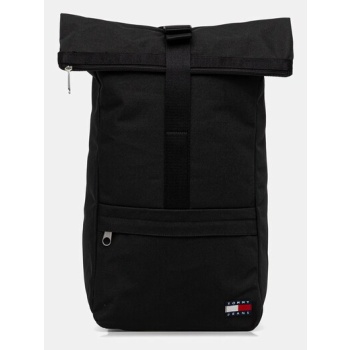 σακίδιο πλάτης tommy jeans 100% ανακυκλωμένος πολυεστέρας