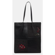 τσάντα medicine κύριο υλικό: 100% πολυουρεθάνη
φόδρα: 100% πολυεστέρας

 όχι πλύσιμο.
μη χρησιμοποιε