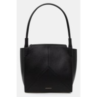 δερμάτινη τσάντα victoria beckham 100% φυσικό δέρμα