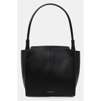 δερμάτινη τσάντα victoria beckham 100% φυσικό δέρμα