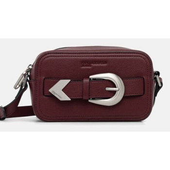 τσάντα karl lagerfeld jeans κύριο υλικό 100%