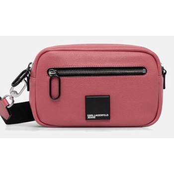 τσάντα karl lagerfeld jeans κύριο υλικό 50% πολυεστέρας