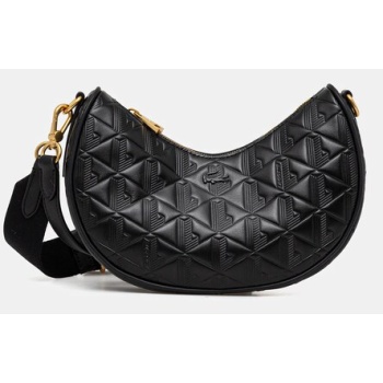 δερμάτινη τσάντα lacoste κύριο υλικό 100% δέρμα