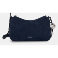 τσάντα nubuck michael michael kors δέρμα nubuck