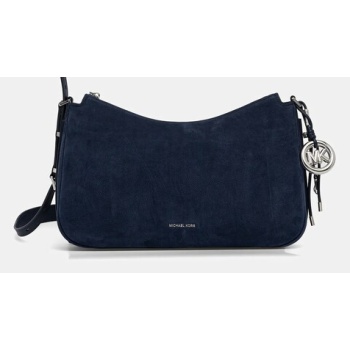 τσάντα nubuck michael michael kors δέρμα nubuck