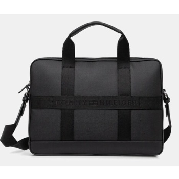 τσάντα tommy hilfiger 100% πολυουρεθάνη