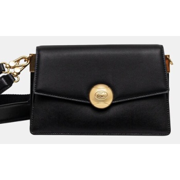 δερμάτινη τσάντα lacoste κύριο υλικό 100% δέρμα