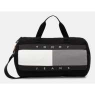 τσάντα tommy jeans 47 x 27 x 30 cm 100% ανακυκλωμένος πολυεστέρας