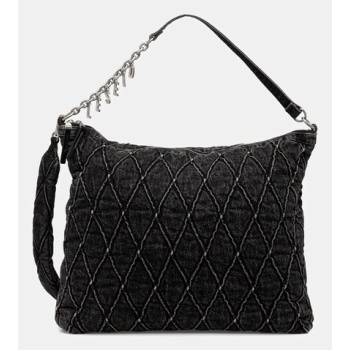 τσάντα diesel charm-d charm-d 98% βαμβάκι, 2% πολυουρεθάνη