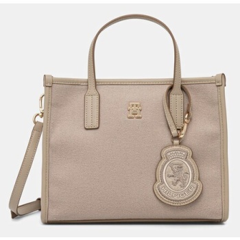 τσάντα tommy hilfiger 52% πολυουρεθάνη, 24% μαλλί, 24%