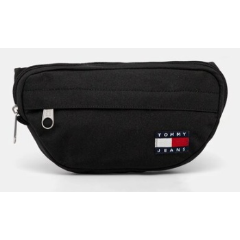 τσάντα φάκελος tommy jeans 100% ανακυκλωμένος πολυεστέρας