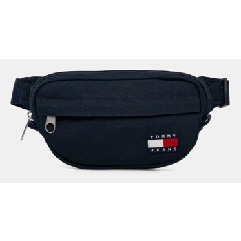 τσάντα φάκελος tommy jeans 100% ανακυκλωμένος πολυεστέρας