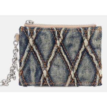 πορτοφόλι diesel charm-d card holder with chain 50%