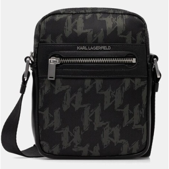 σακίδιο karl lagerfeld k/monogram κύριο υλικό 78%