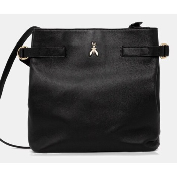 δερμάτινη τσάντα patrizia pepe κύριο υλικό 100% φυσικό