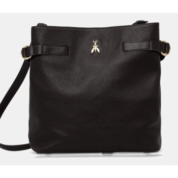 δερμάτινη τσάντα patrizia pepe κύριο υλικό 100% φυσικό